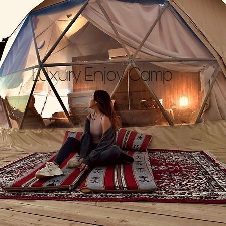 Abdullah Luxury Camp Lejlighed Wadi Rum Eksteriør billede