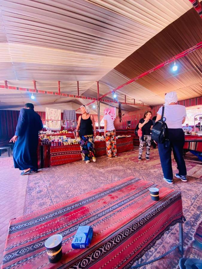 Abdullah Luxury Camp Lejlighed Wadi Rum Eksteriør billede