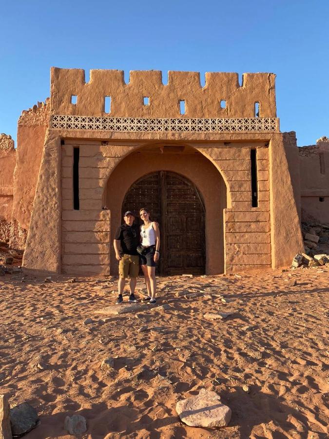 Abdullah Luxury Camp Lejlighed Wadi Rum Eksteriør billede