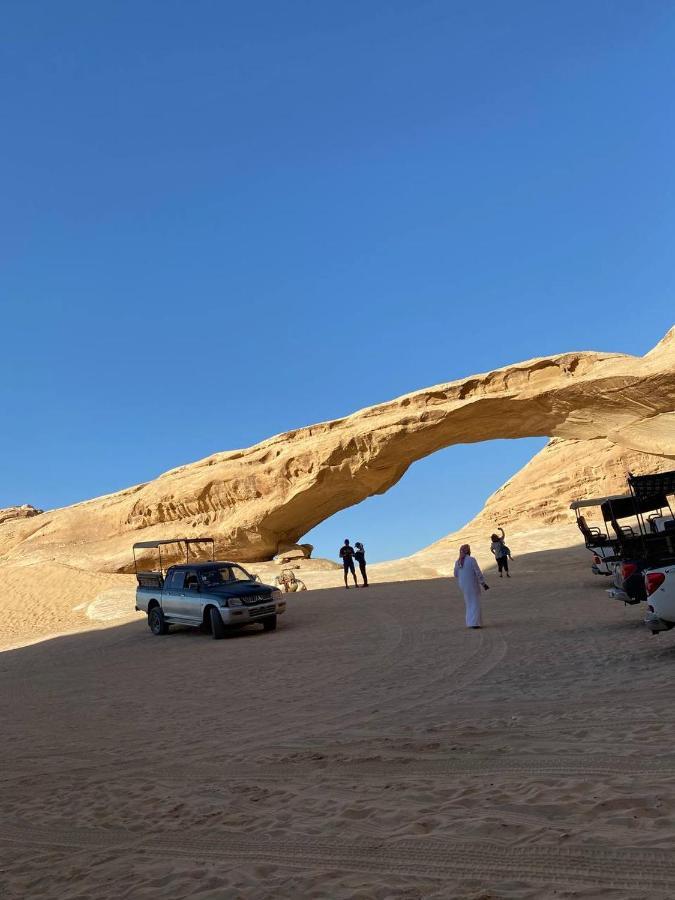 Abdullah Luxury Camp Lejlighed Wadi Rum Eksteriør billede