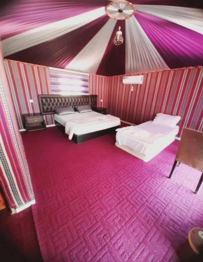 Abdullah Luxury Camp Lejlighed Wadi Rum Eksteriør billede
