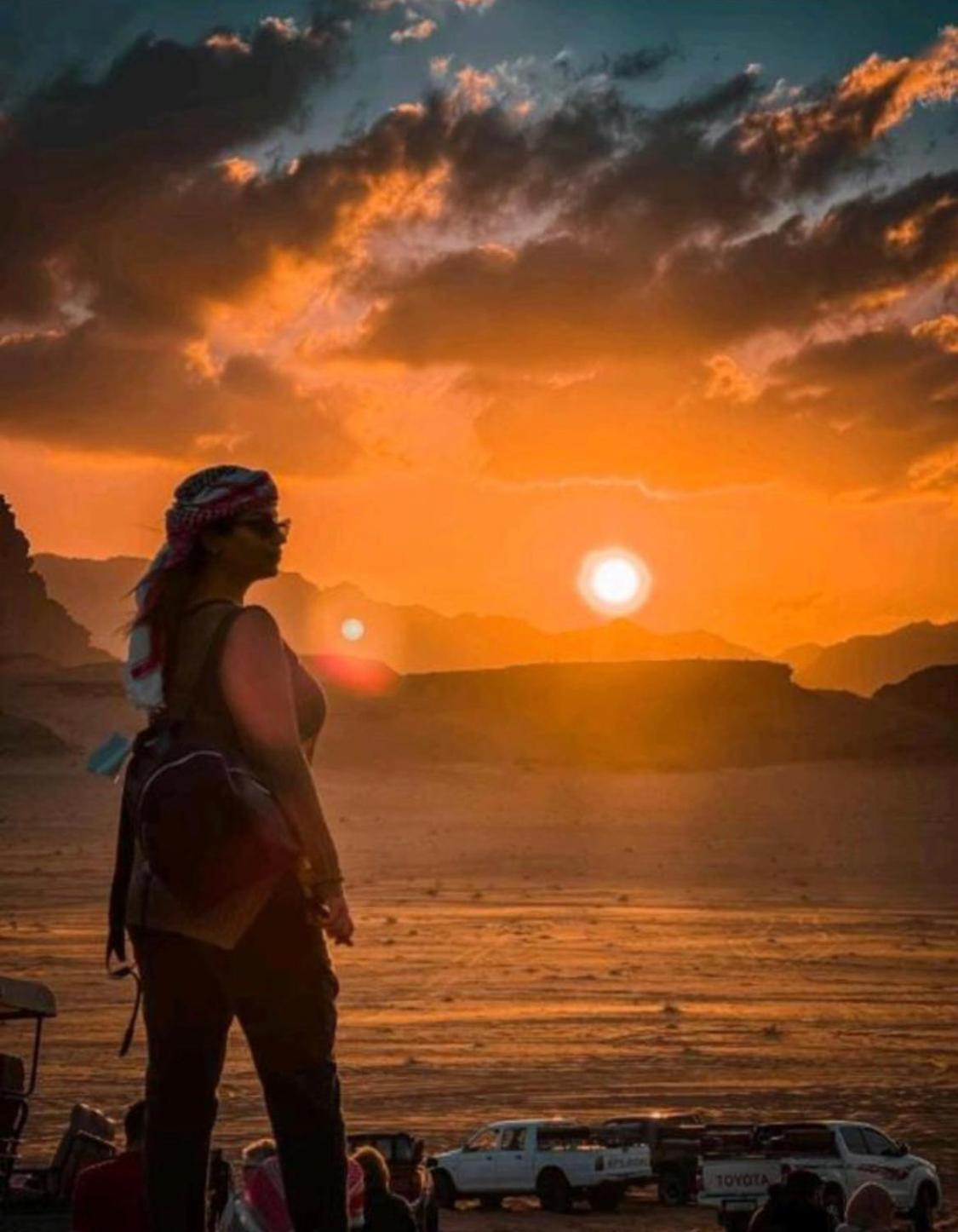 Abdullah Luxury Camp Lejlighed Wadi Rum Eksteriør billede