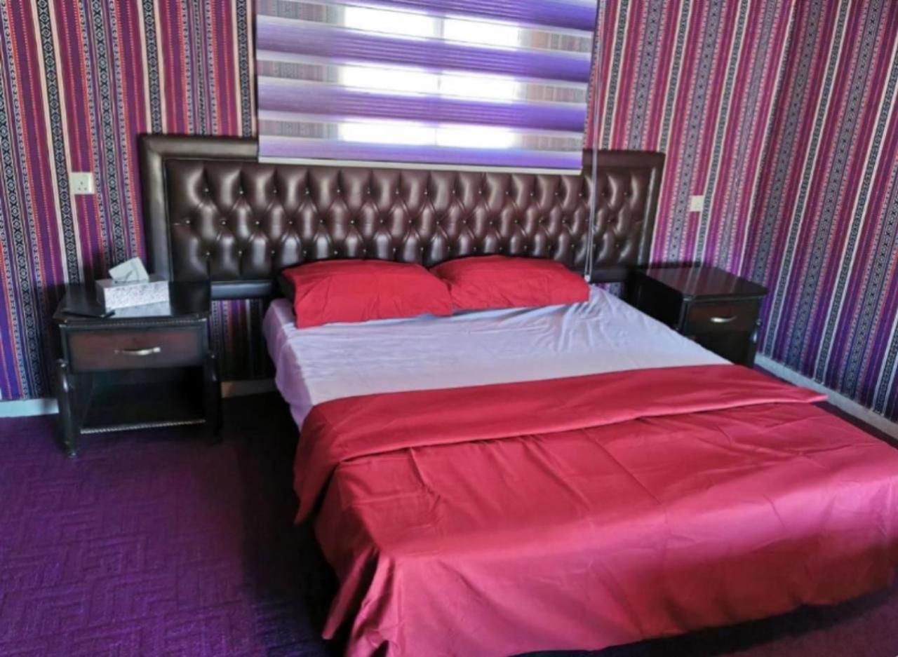 Abdullah Luxury Camp Lejlighed Wadi Rum Eksteriør billede