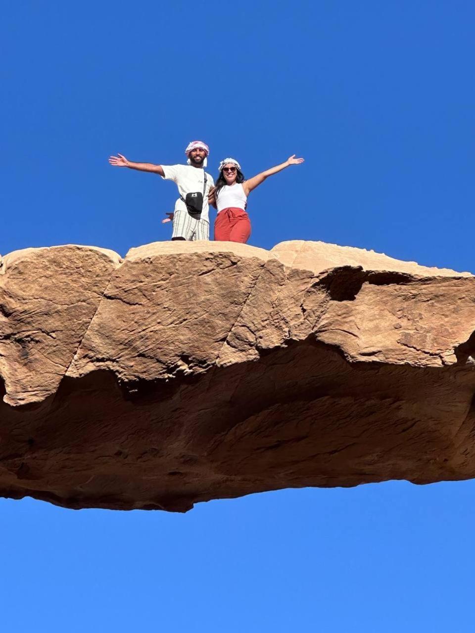 Abdullah Luxury Camp Lejlighed Wadi Rum Eksteriør billede