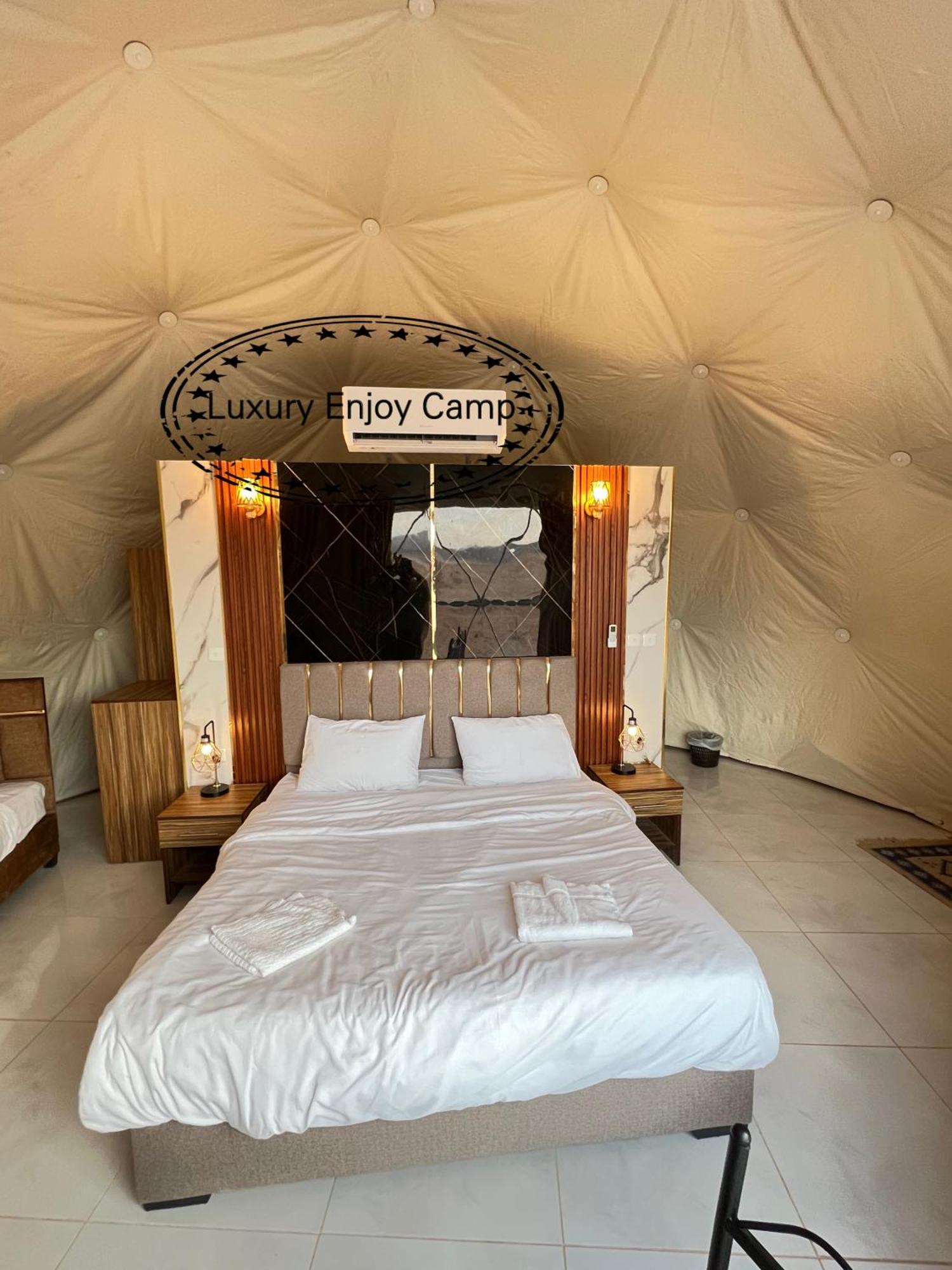 Abdullah Luxury Camp Lejlighed Wadi Rum Eksteriør billede