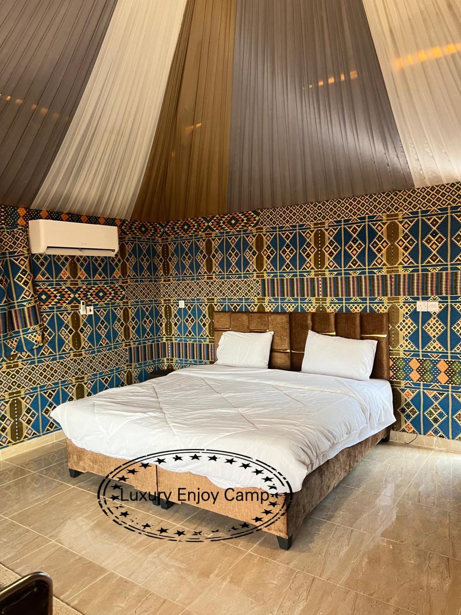 Abdullah Luxury Camp Lejlighed Wadi Rum Eksteriør billede