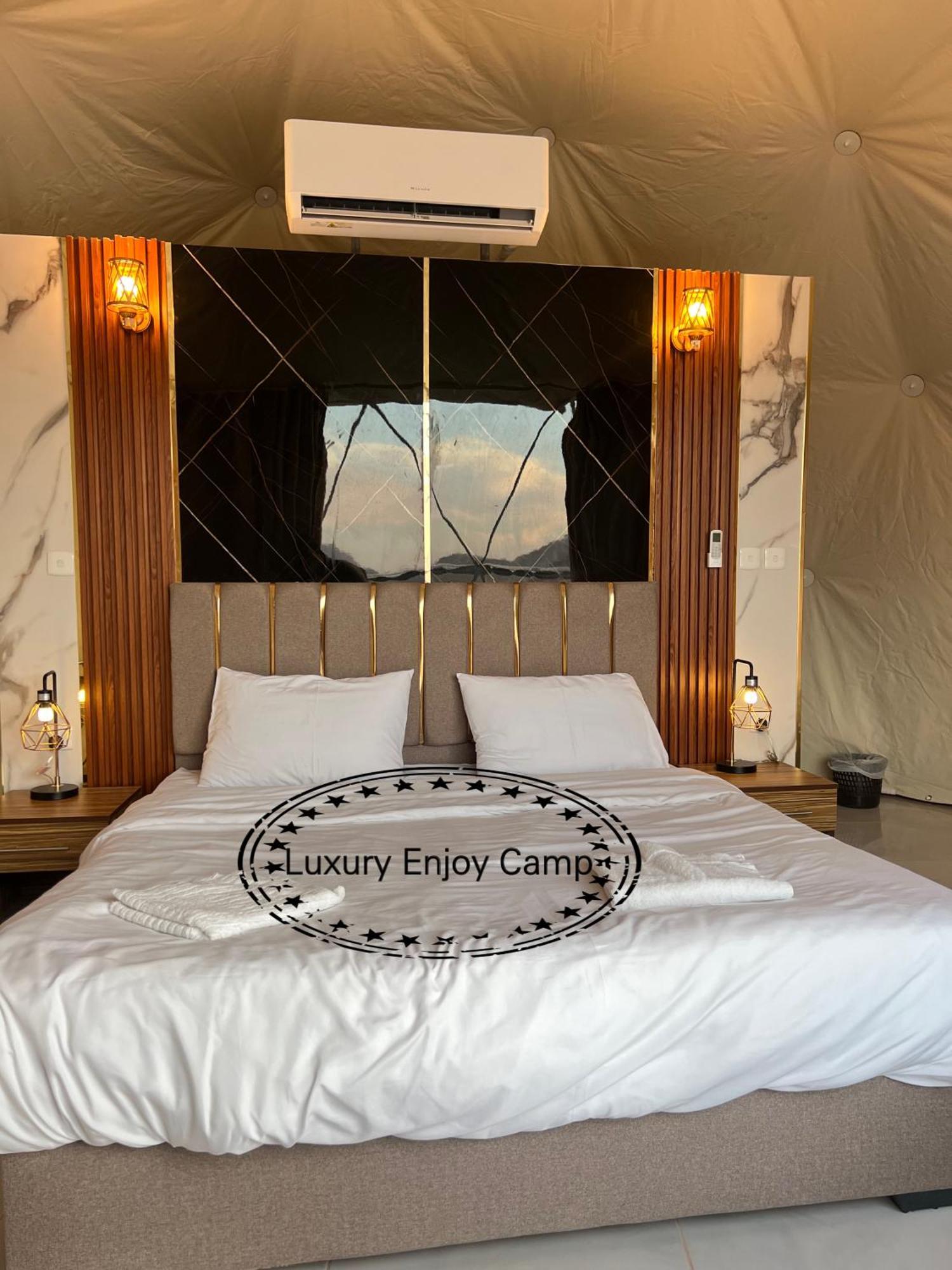 Abdullah Luxury Camp Lejlighed Wadi Rum Eksteriør billede