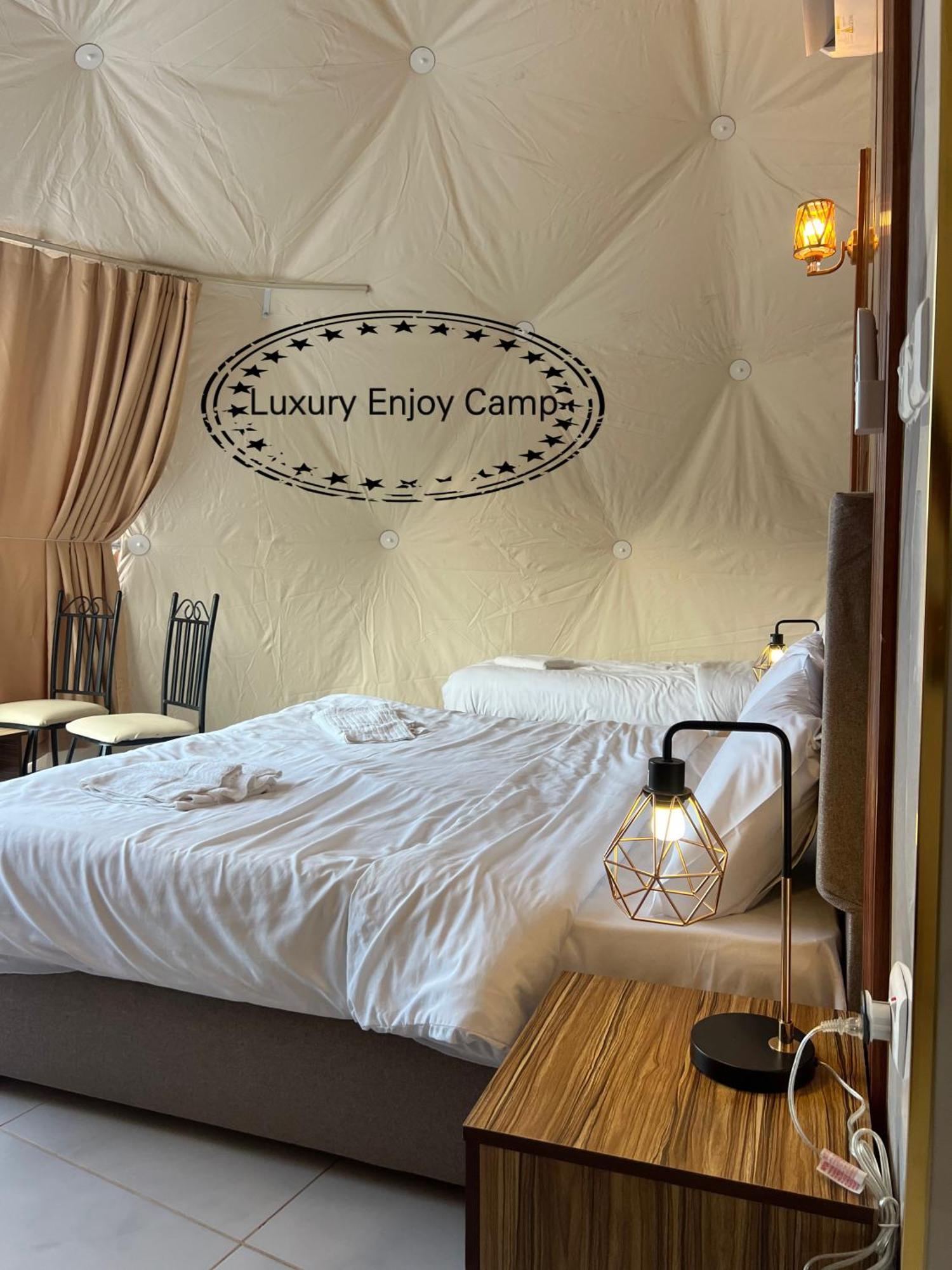 Abdullah Luxury Camp Lejlighed Wadi Rum Eksteriør billede