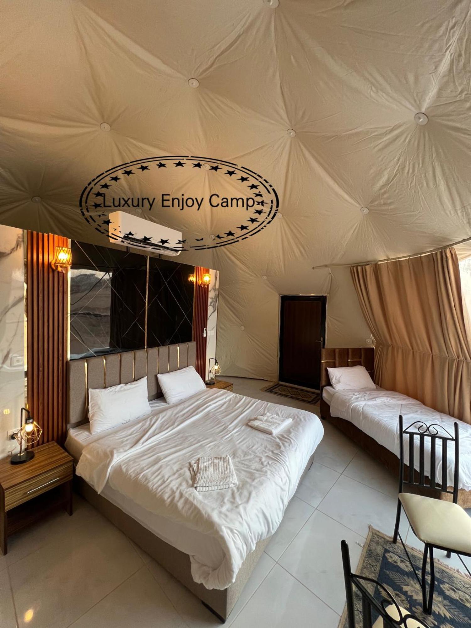 Abdullah Luxury Camp Lejlighed Wadi Rum Eksteriør billede