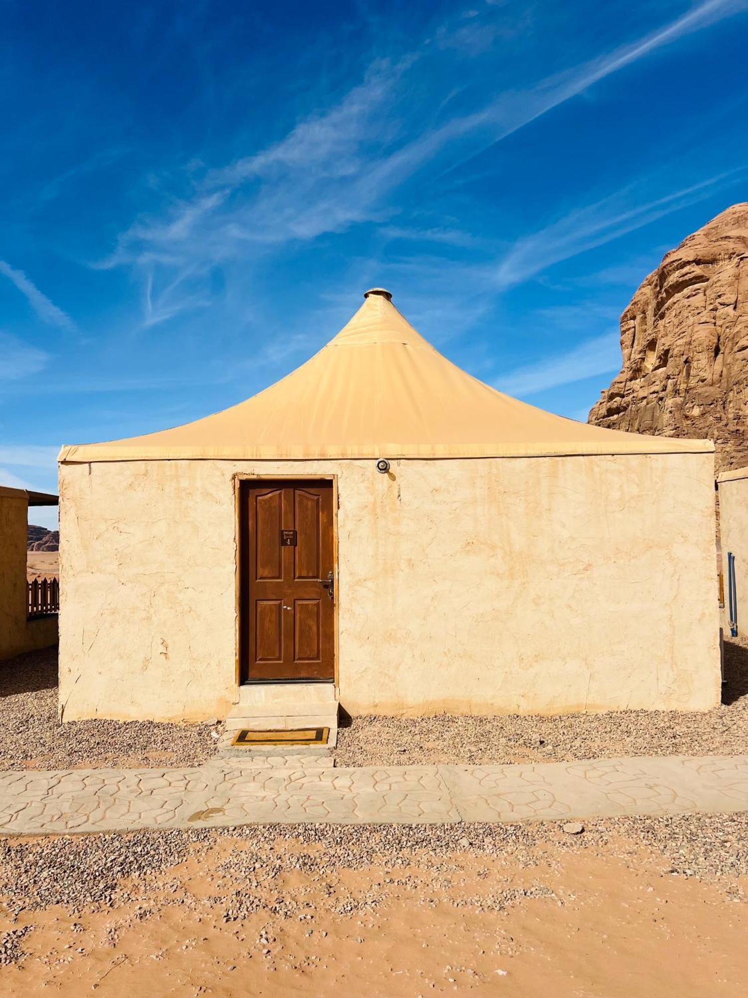 Abdullah Luxury Camp Lejlighed Wadi Rum Eksteriør billede