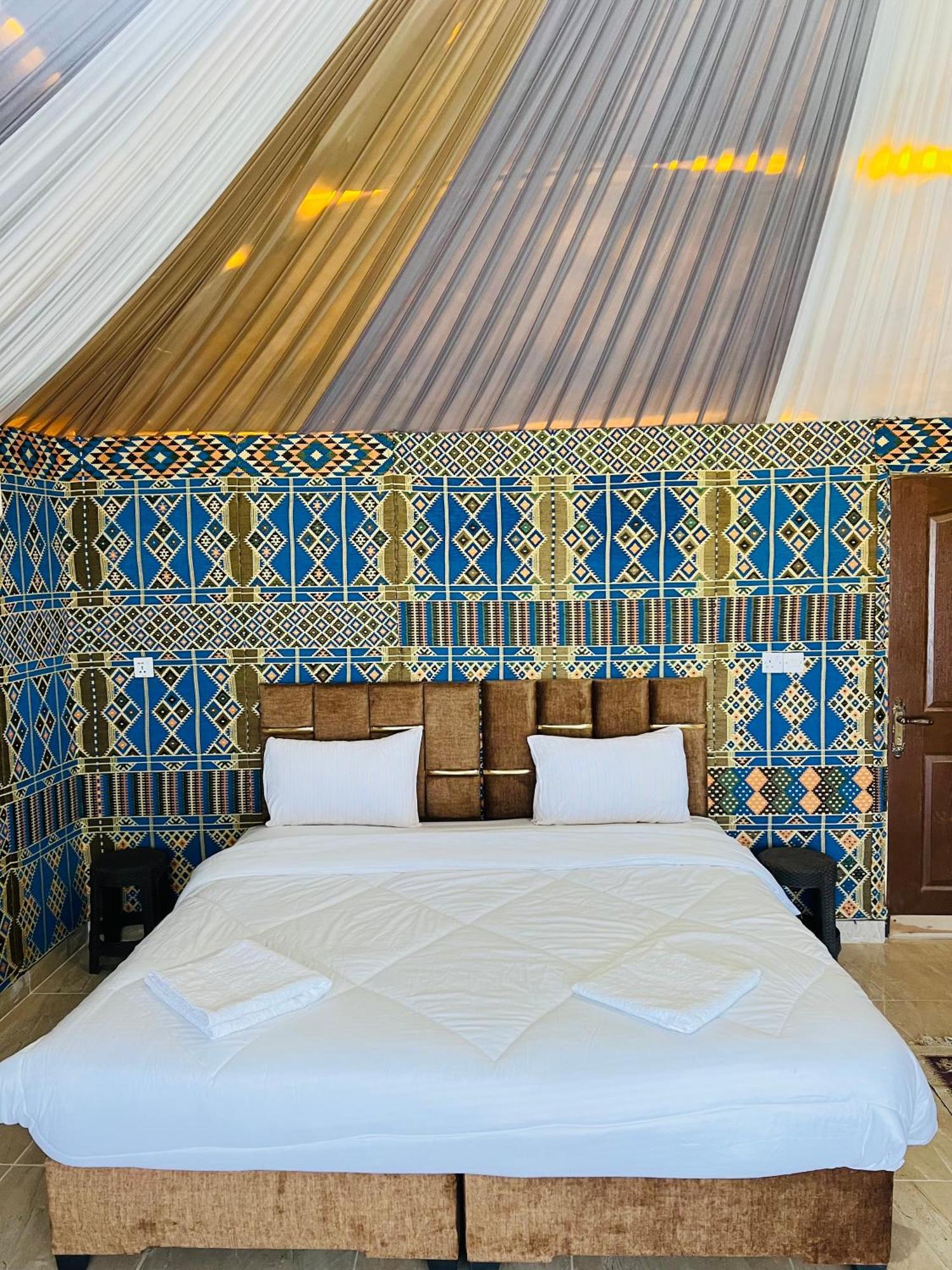 Abdullah Luxury Camp Lejlighed Wadi Rum Eksteriør billede
