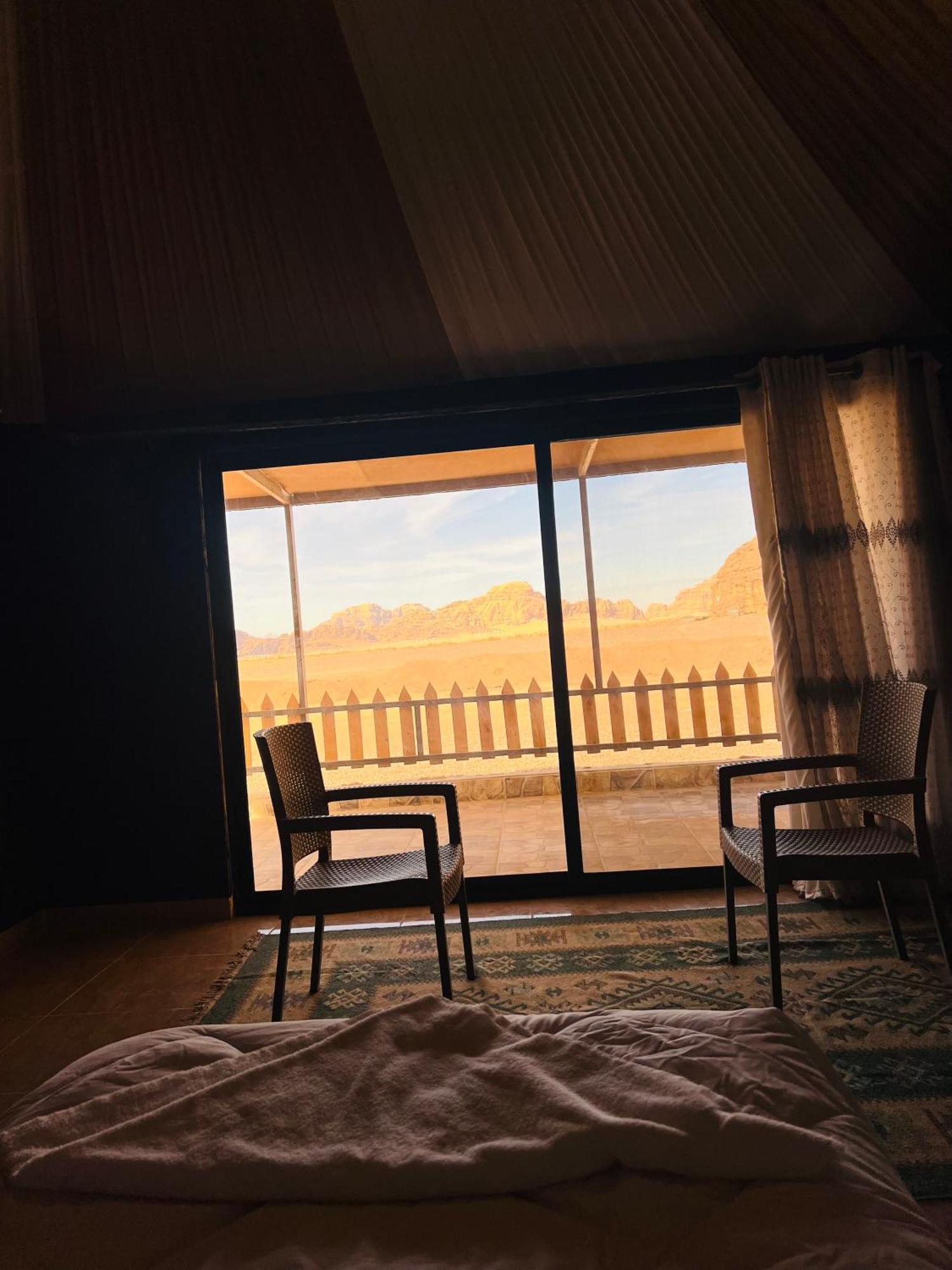 Abdullah Luxury Camp Lejlighed Wadi Rum Eksteriør billede