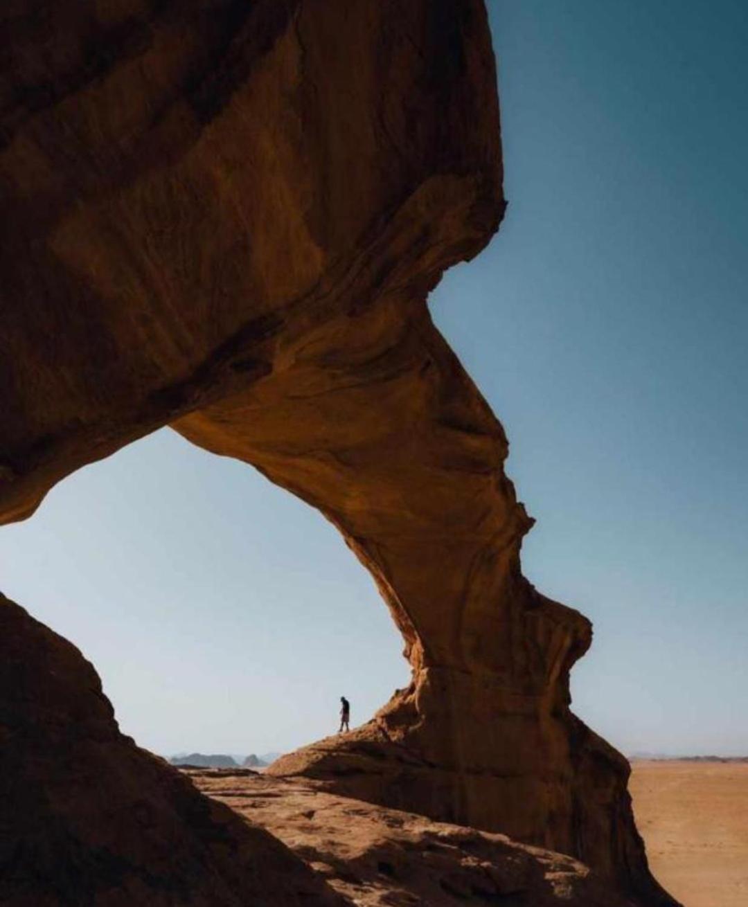 Abdullah Luxury Camp Lejlighed Wadi Rum Eksteriør billede