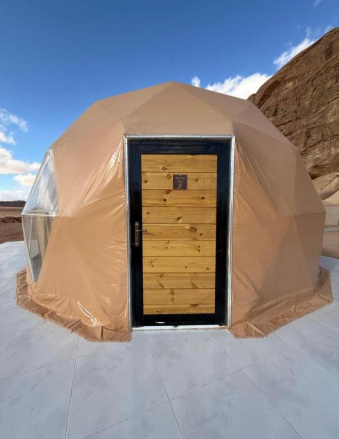 Abdullah Luxury Camp Lejlighed Wadi Rum Eksteriør billede