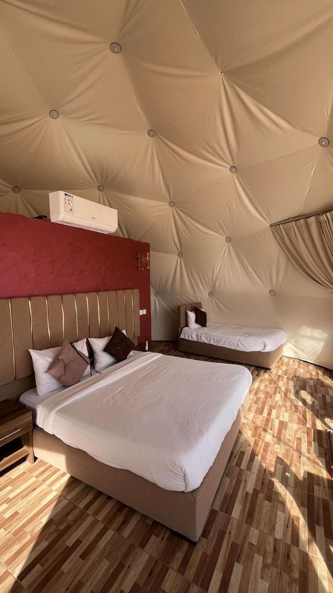 Abdullah Luxury Camp Lejlighed Wadi Rum Eksteriør billede