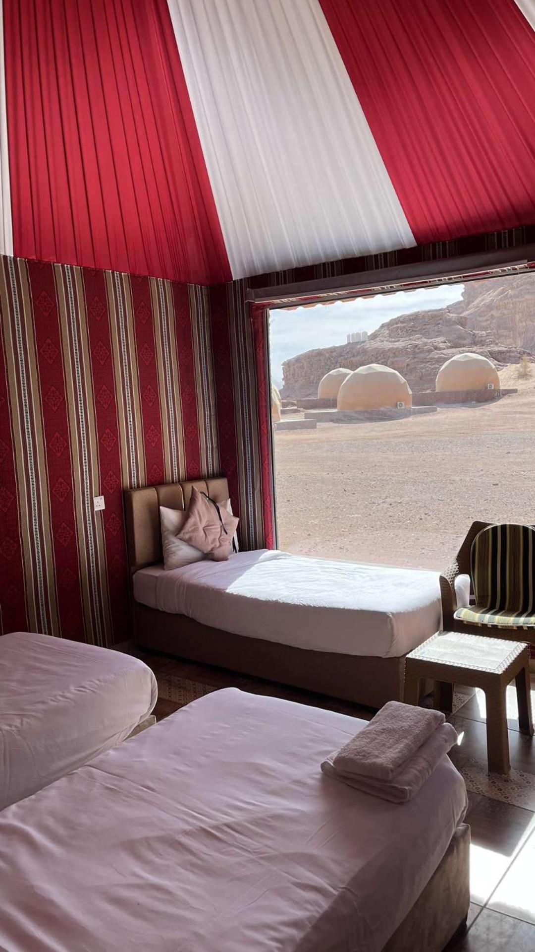 Abdullah Luxury Camp Lejlighed Wadi Rum Eksteriør billede