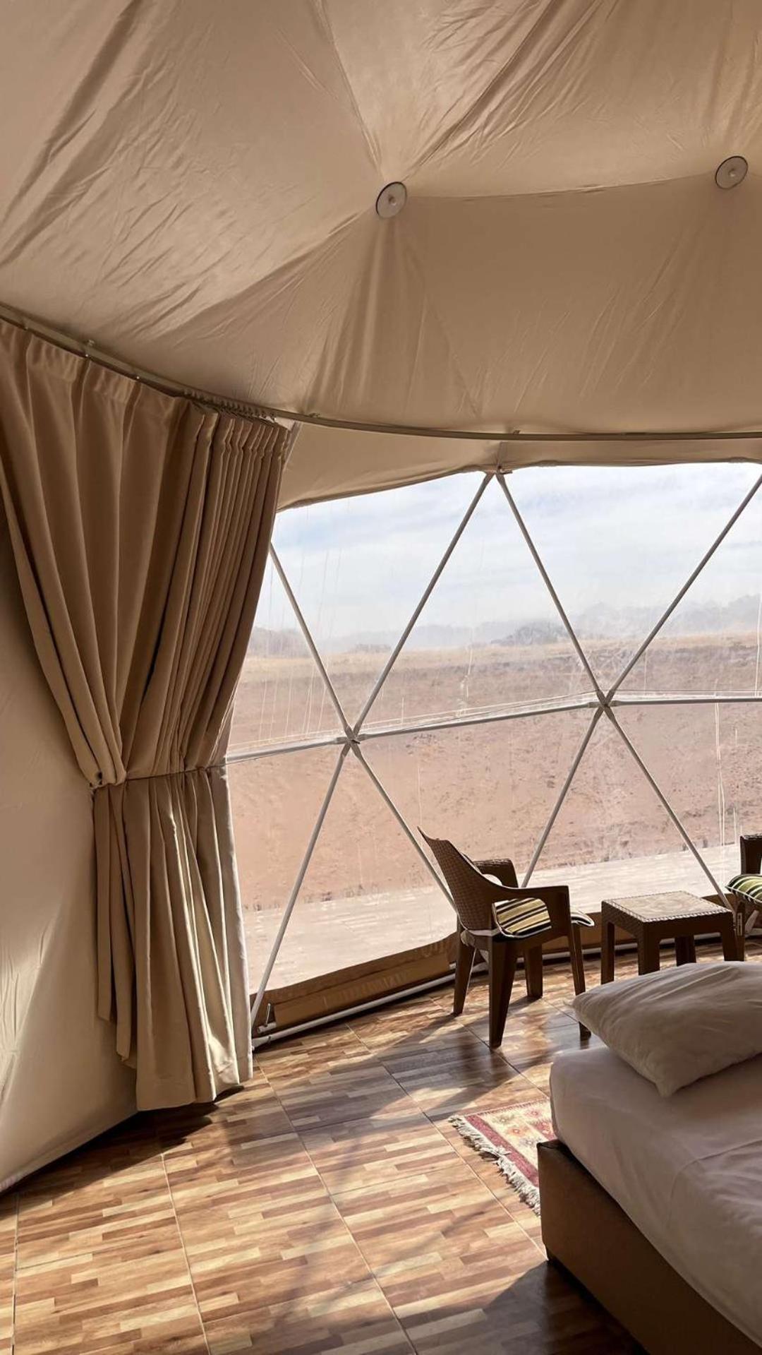Abdullah Luxury Camp Lejlighed Wadi Rum Eksteriør billede