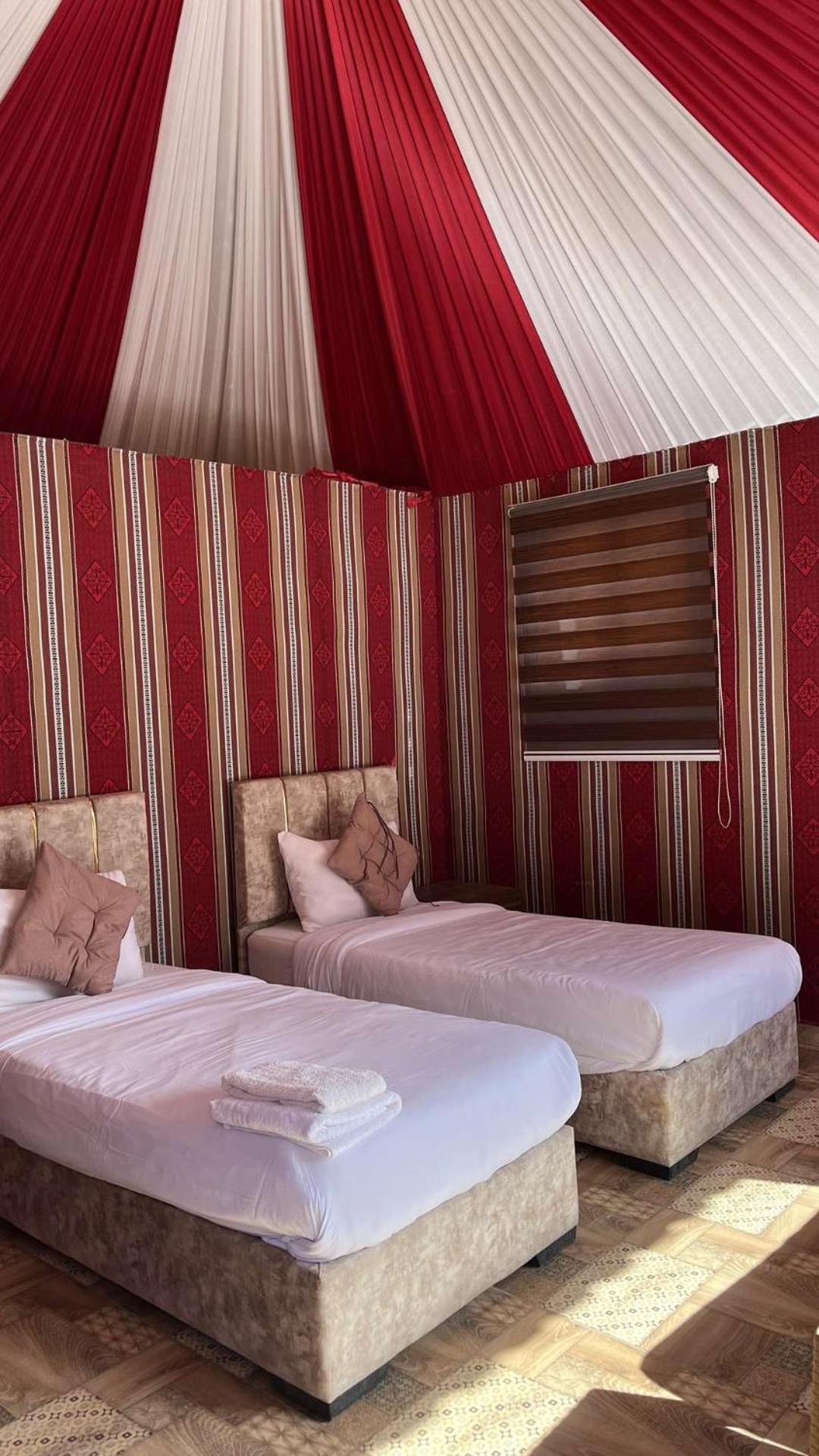 Abdullah Luxury Camp Lejlighed Wadi Rum Eksteriør billede