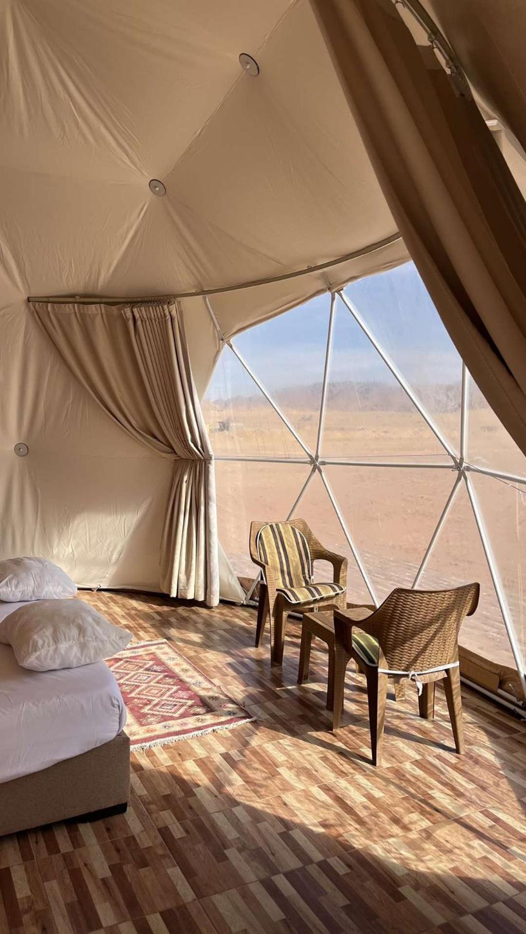 Abdullah Luxury Camp Lejlighed Wadi Rum Eksteriør billede