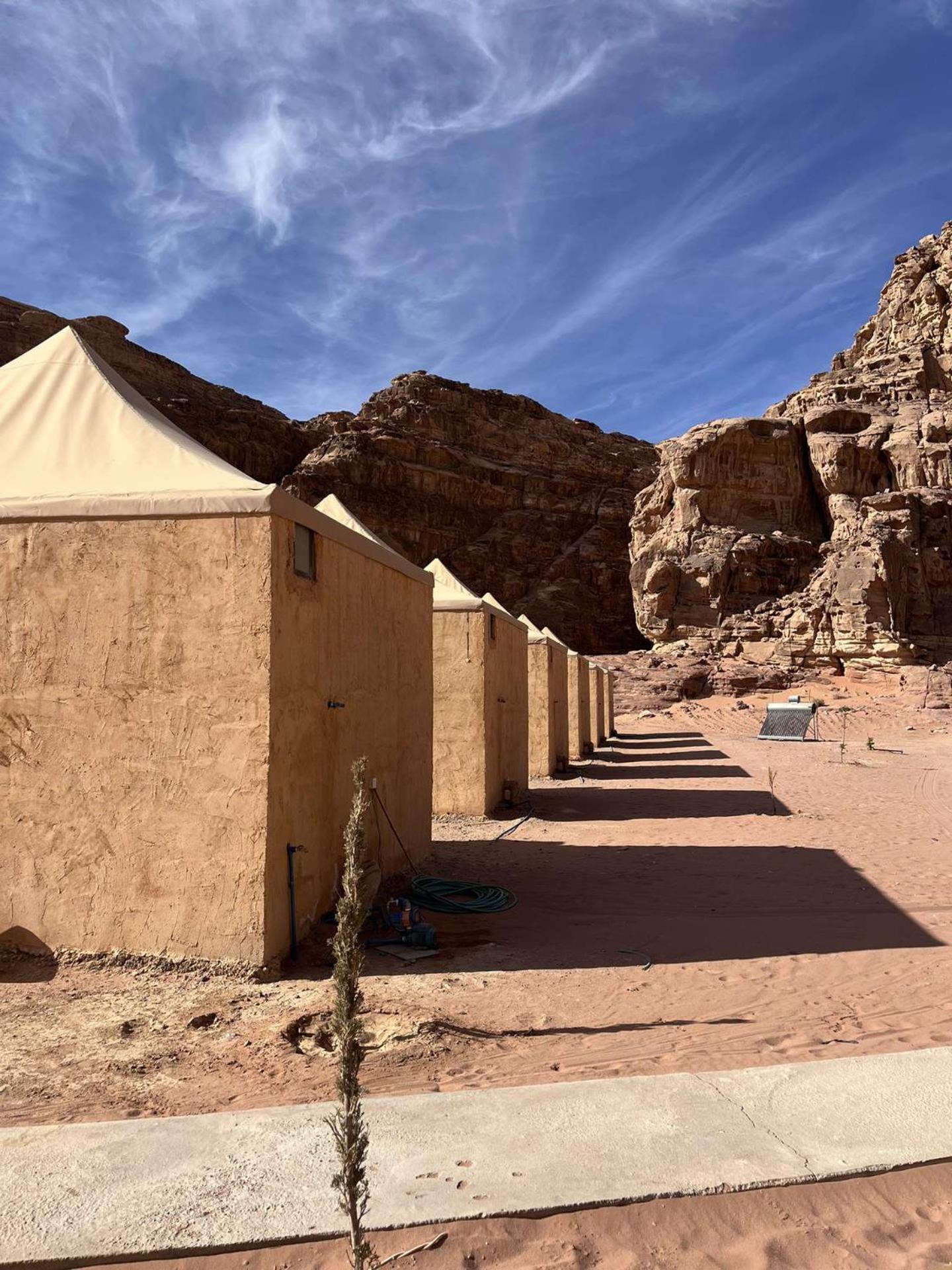 Abdullah Luxury Camp Lejlighed Wadi Rum Eksteriør billede