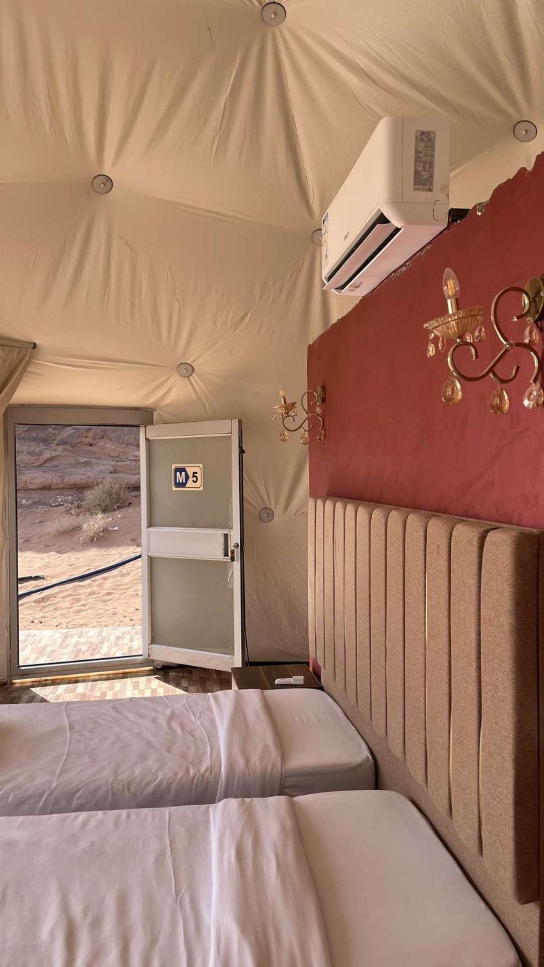 Abdullah Luxury Camp Lejlighed Wadi Rum Eksteriør billede