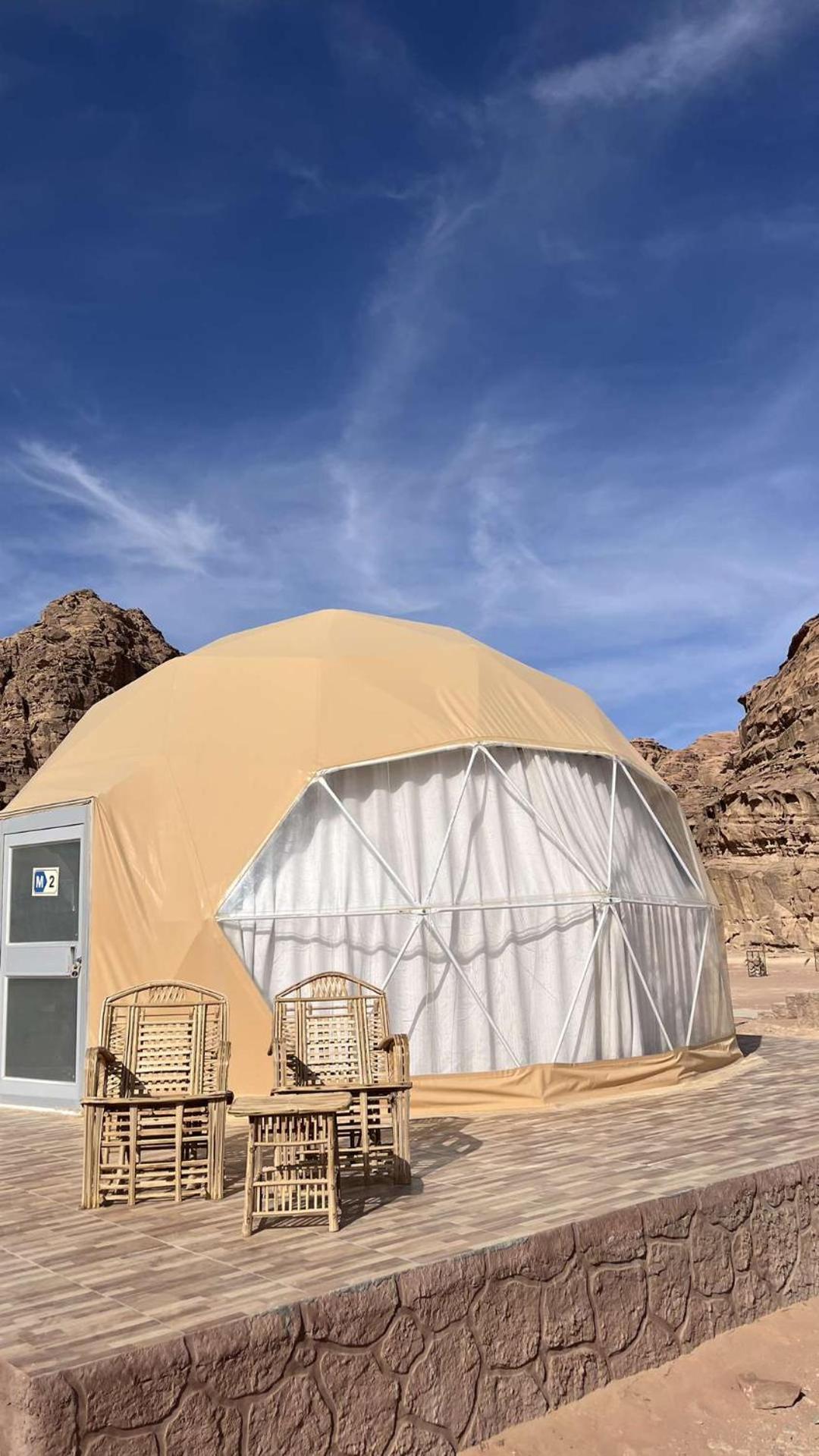Abdullah Luxury Camp Lejlighed Wadi Rum Eksteriør billede