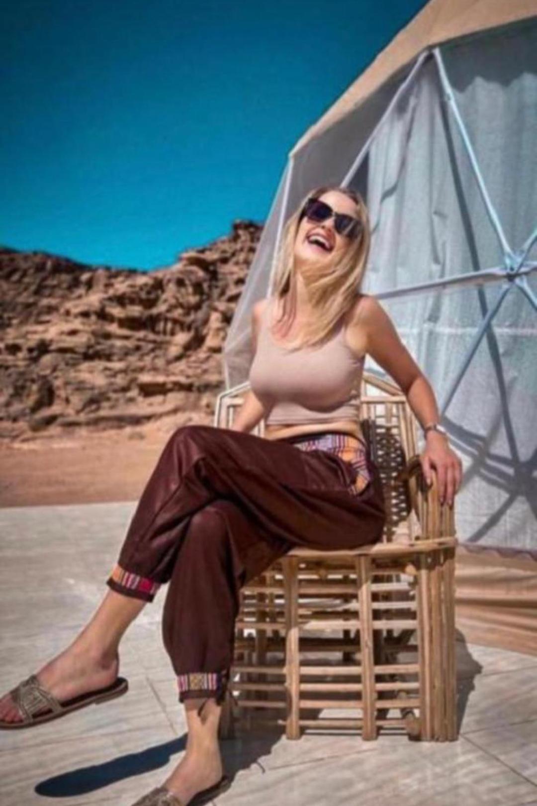 Abdullah Luxury Camp Lejlighed Wadi Rum Eksteriør billede