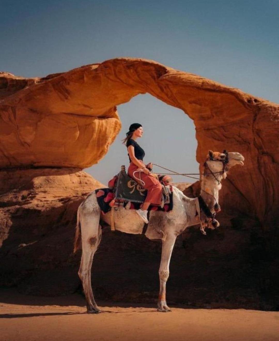 Abdullah Luxury Camp Lejlighed Wadi Rum Eksteriør billede