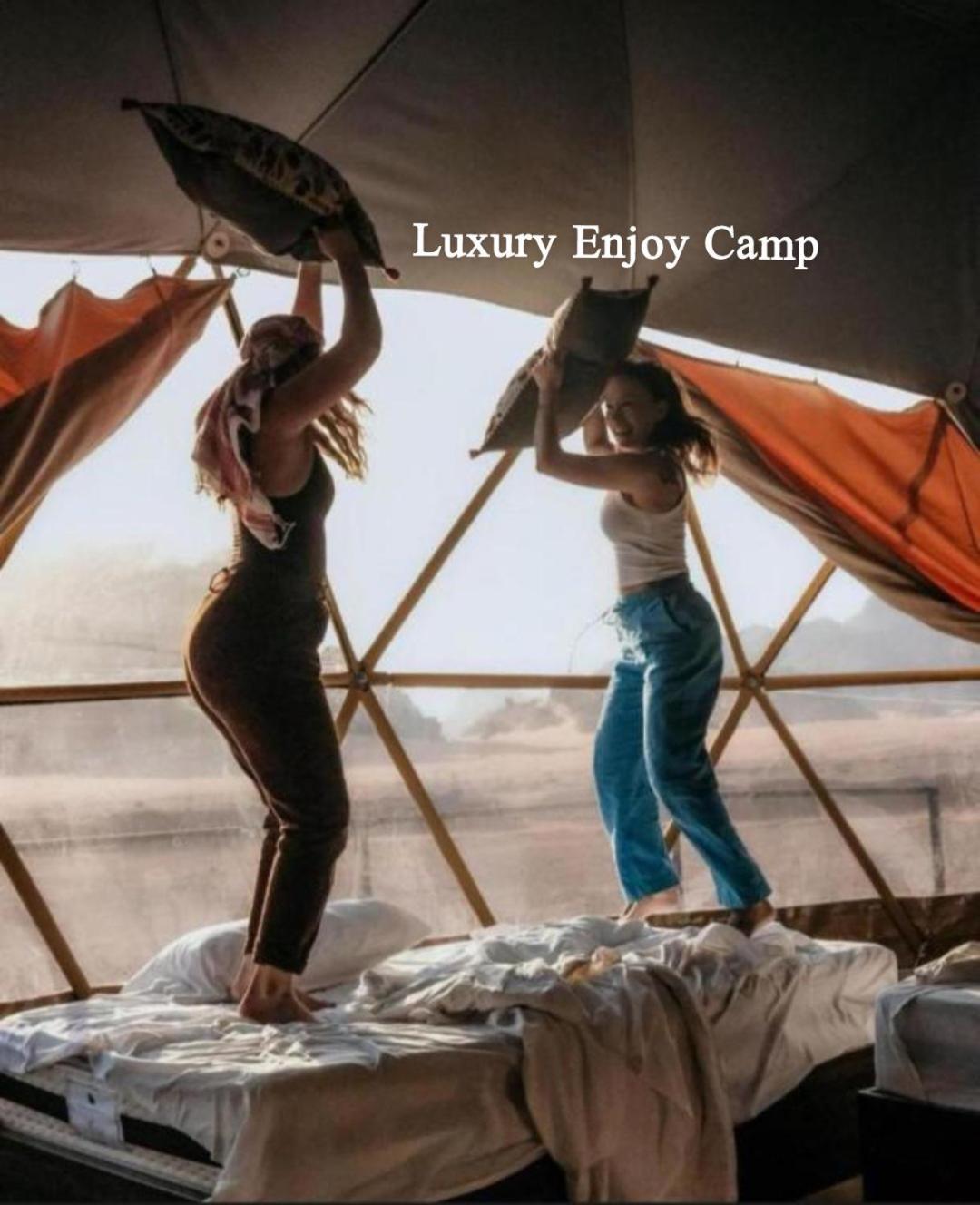 Abdullah Luxury Camp Lejlighed Wadi Rum Eksteriør billede