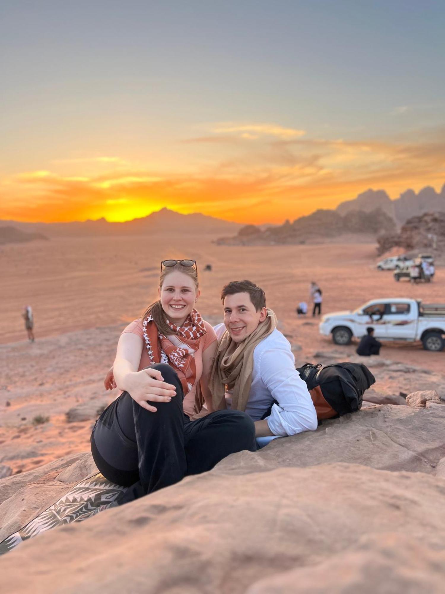 Abdullah Luxury Camp Lejlighed Wadi Rum Eksteriør billede