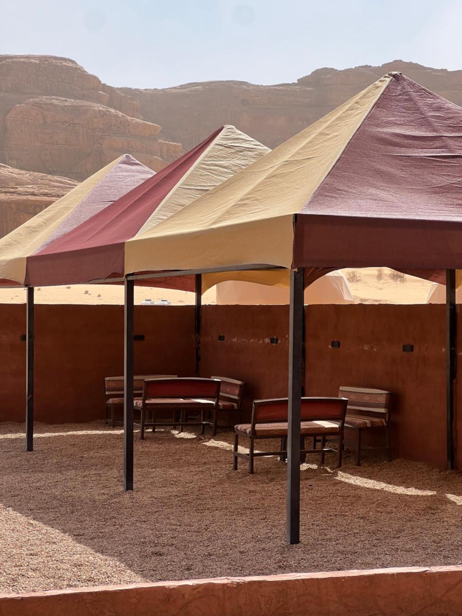 Abdullah Luxury Camp Lejlighed Wadi Rum Eksteriør billede