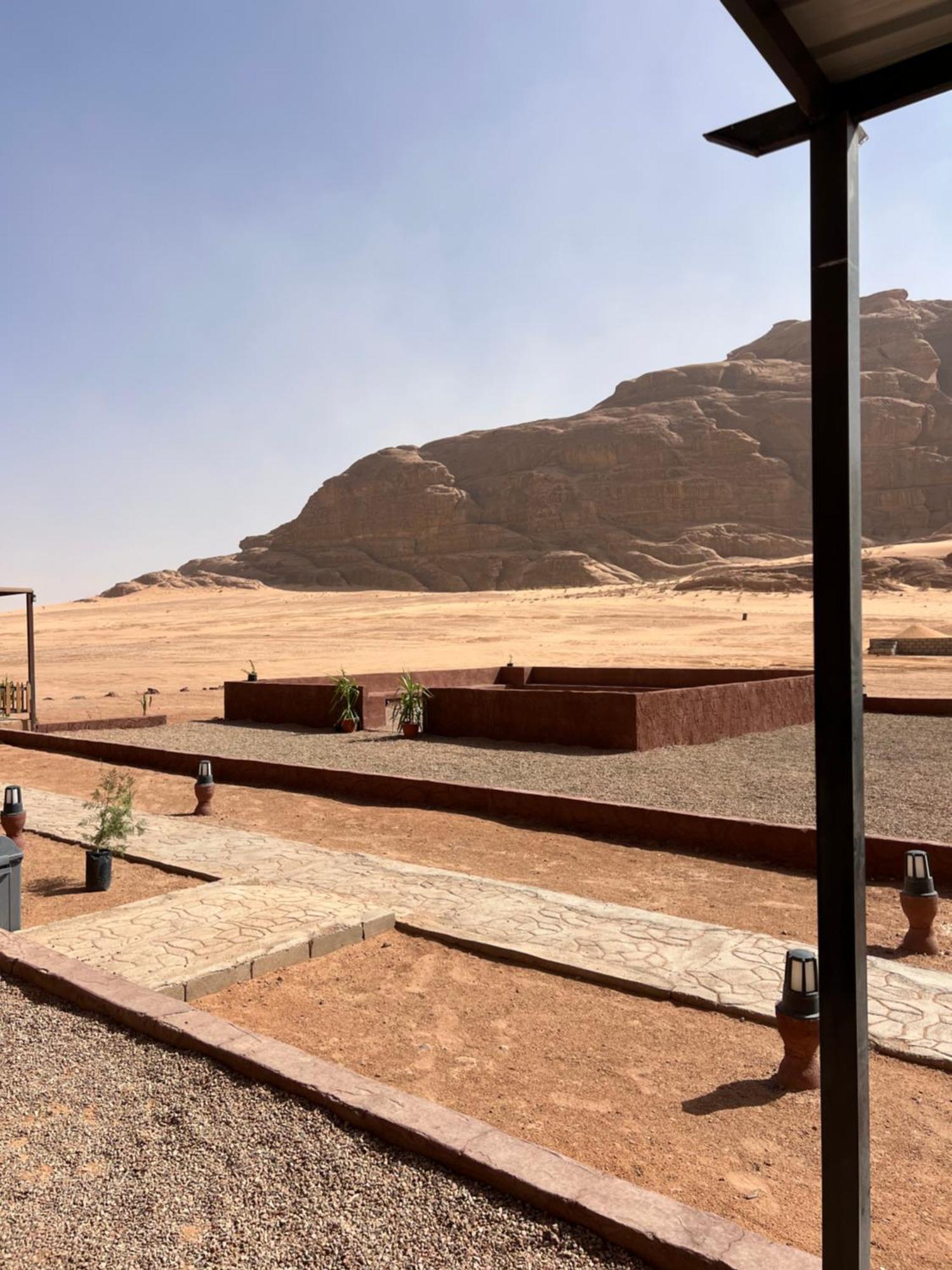 Abdullah Luxury Camp Lejlighed Wadi Rum Eksteriør billede
